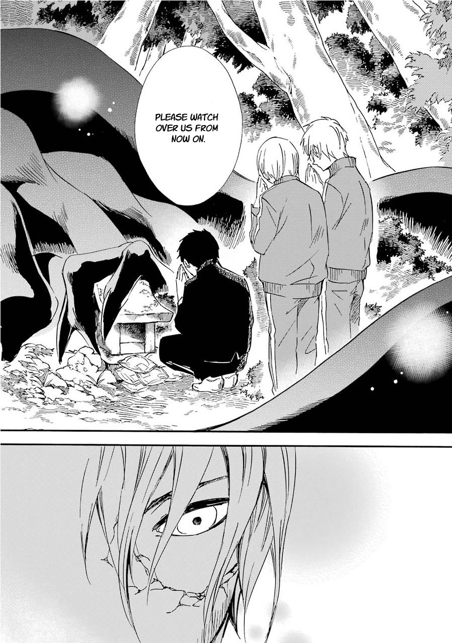 Kami to Yobareta Kyuuketsuki Chapter 33 page 14 - Chapter 33: Finale [END]