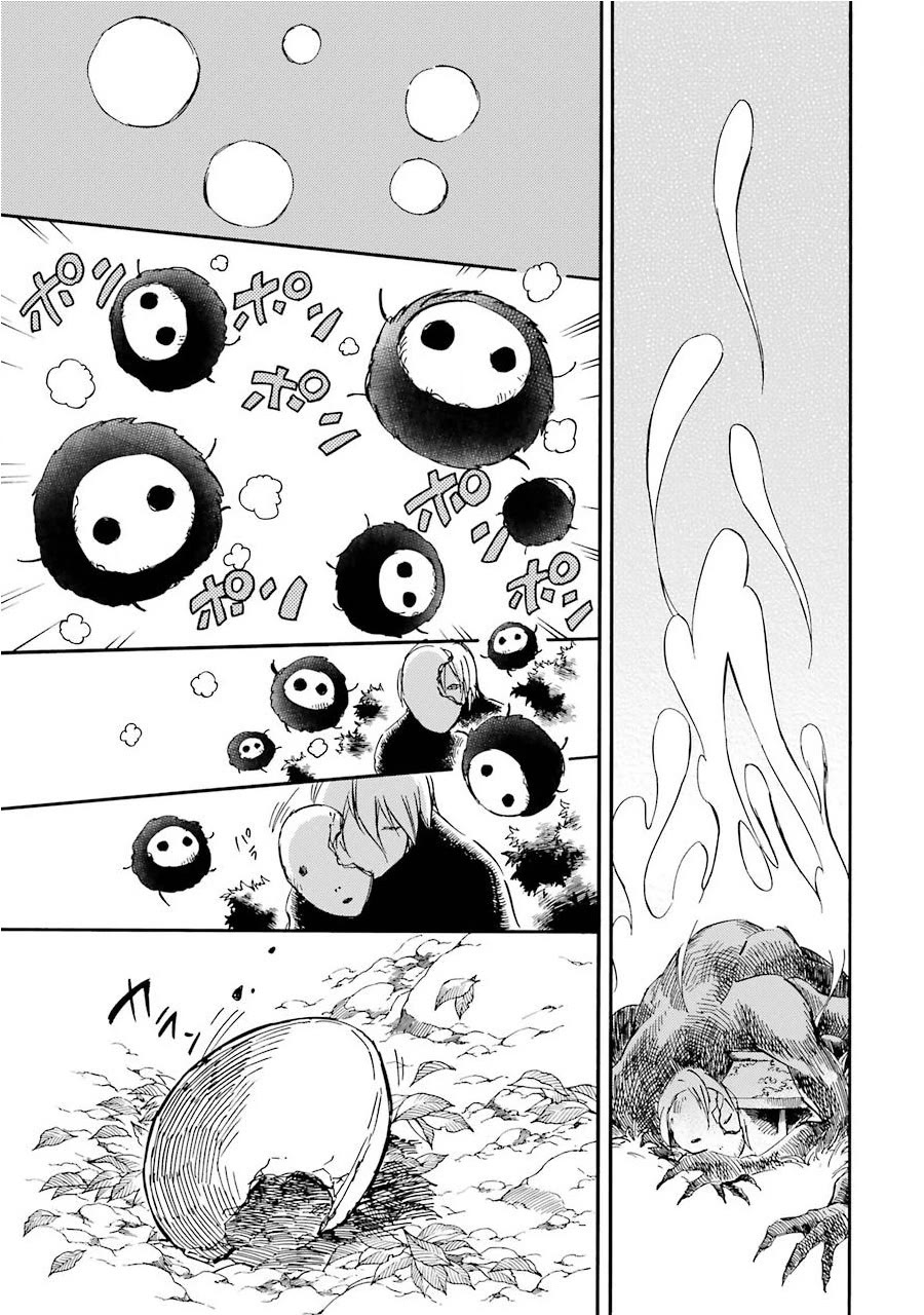 Kami to Yobareta Kyuuketsuki Chapter 33 page 16 - Chapter 33: Finale [END]