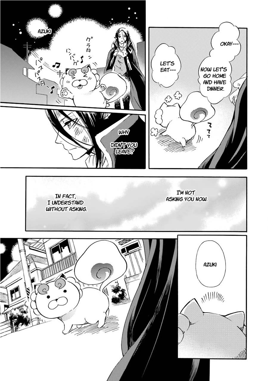 Kami to Yobareta Kyuuketsuki Chapter 33 page 22 - Chapter 33: Finale [END]