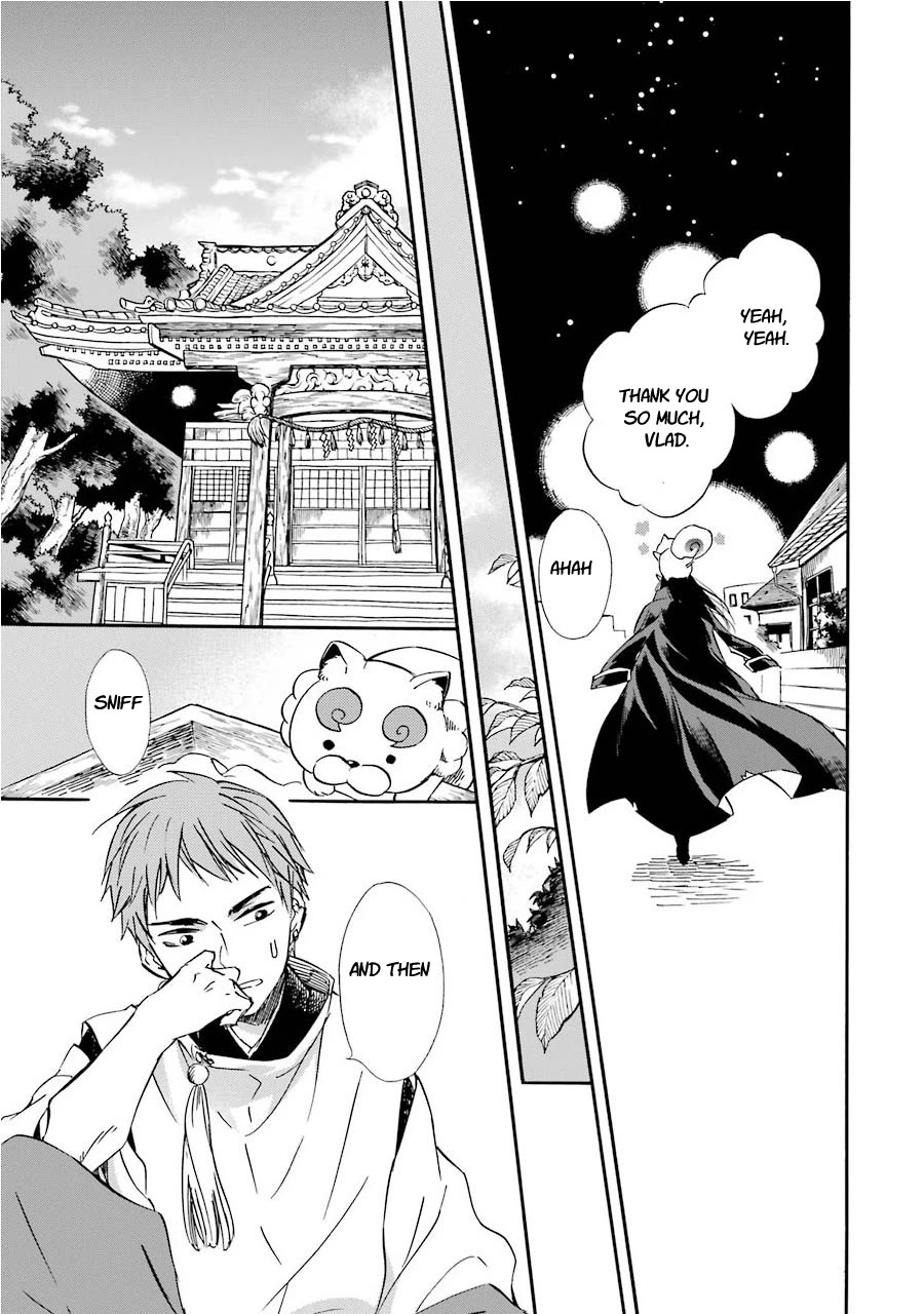 Kami to Yobareta Kyuuketsuki Chapter 33 page 24 - Chapter 33: Finale [END]