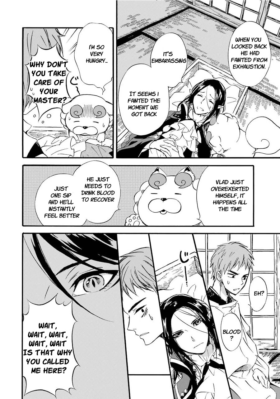 Kami to Yobareta Kyuuketsuki Chapter 33 page 25 - Chapter 33: Finale [END]