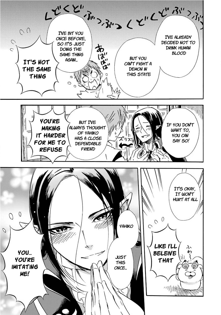 Kami to Yobareta Kyuuketsuki Chapter 33 page 26 - Chapter 33: Finale [END]