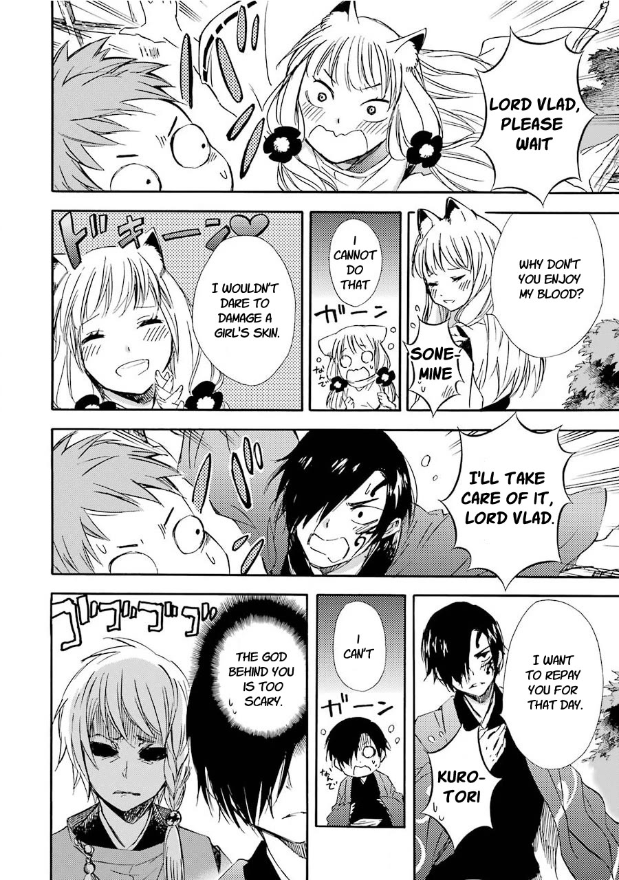 Kami to Yobareta Kyuuketsuki Chapter 33 page 27 - Chapter 33: Finale [END]
