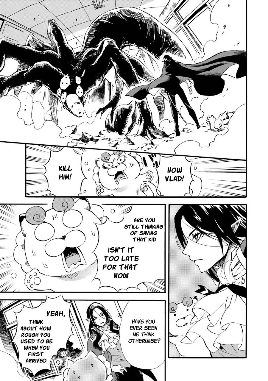 Kami to Yobareta Kyuuketsuki Chapter 33 page 3 - Chapter 33: Finale [END]