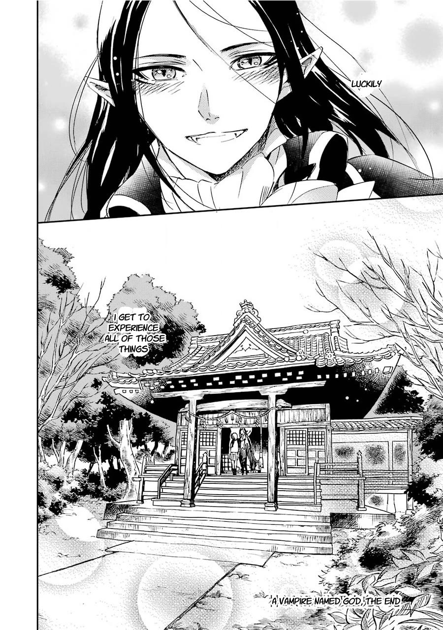 Kami to Yobareta Kyuuketsuki Chapter 33 page 31 - Chapter 33: Finale [END]