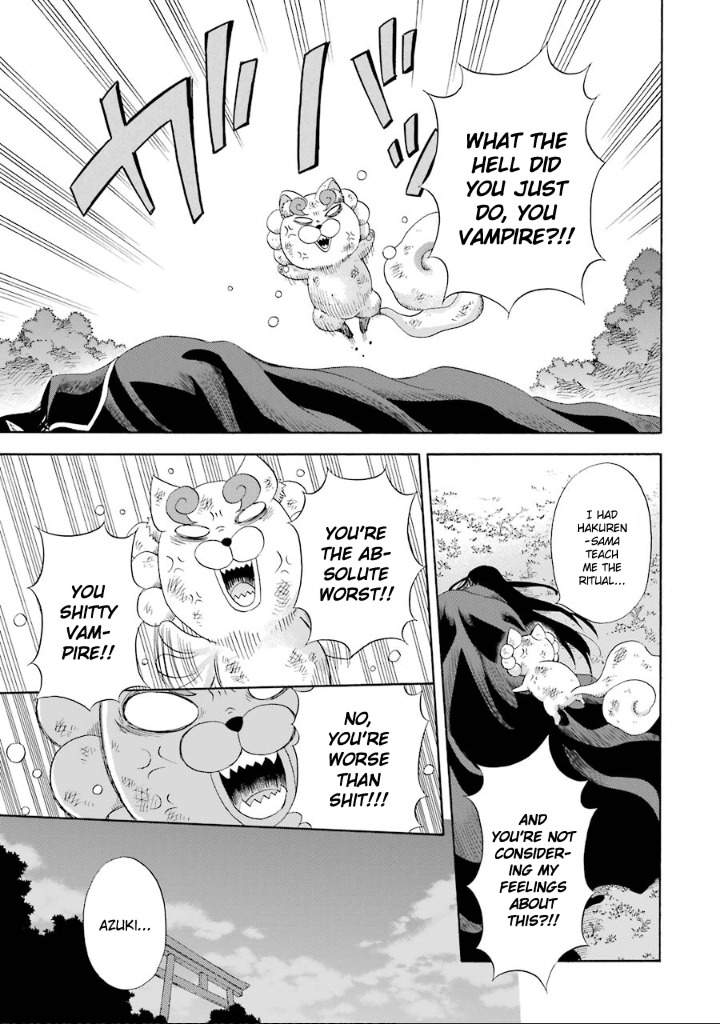 Kami to Yobareta Kyuuketsuki Chapter 4 page 31 - Chapter 4: The Incomplete A-un