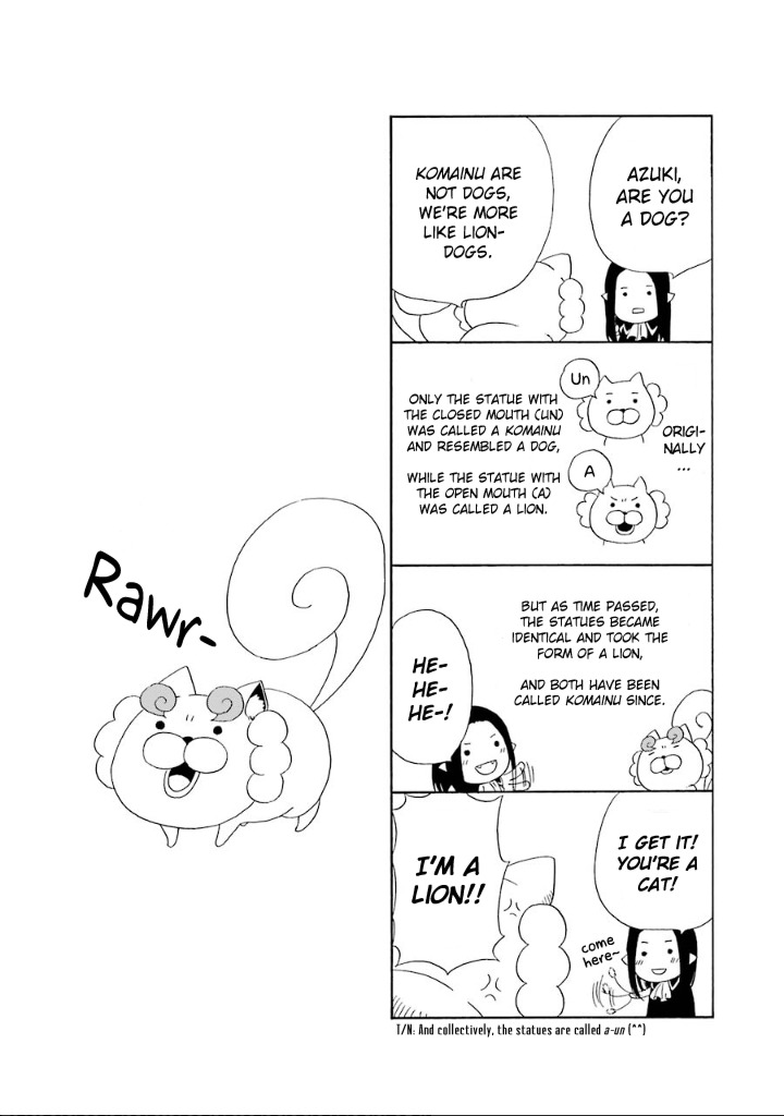 Kami to Yobareta Kyuuketsuki Chapter 4 page 36 - Chapter 4: The Incomplete A-un