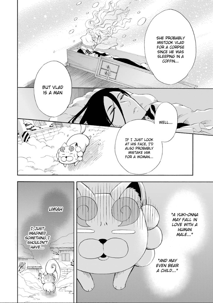 Kami to Yobareta Kyuuketsuki Chapter 5 page 11 - Chapter 5: Warm Snow