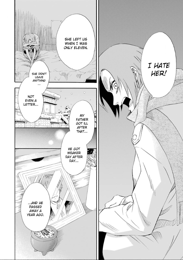 Kami to Yobareta Kyuuketsuki Chapter 5 page 17 - Chapter 5: Warm Snow