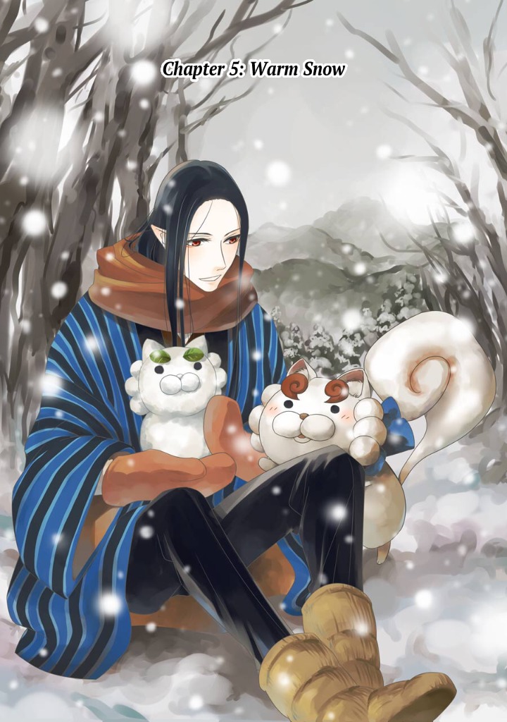Kami to Yobareta Kyuuketsuki Chapter 5 page 2 - Chapter 5: Warm Snow