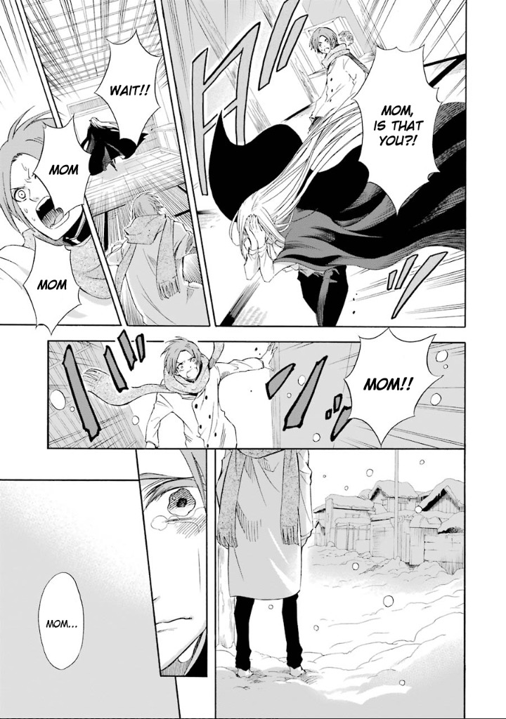 Kami to Yobareta Kyuuketsuki Chapter 5 page 20 - Chapter 5: Warm Snow