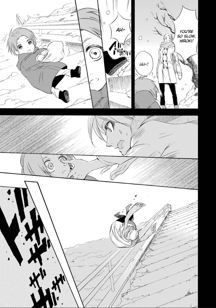 Kami to Yobareta Kyuuketsuki Chapter 5 page 24 - Chapter 5: Warm Snow