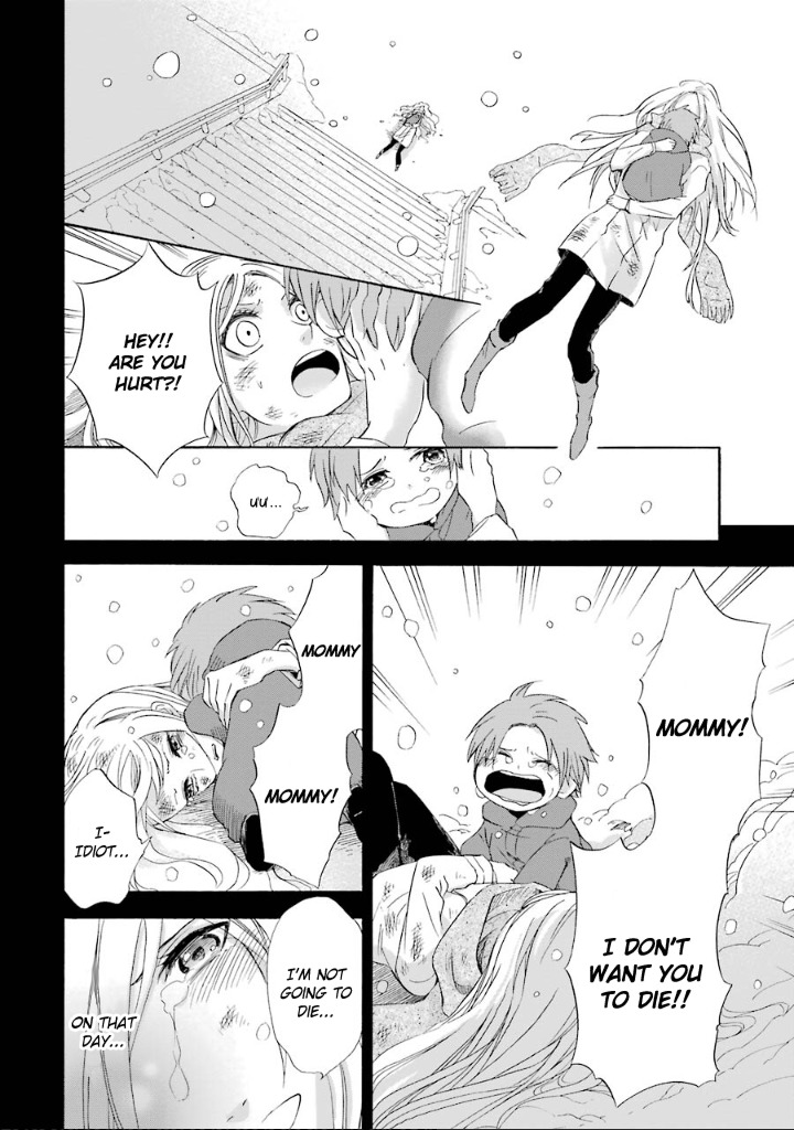 Kami to Yobareta Kyuuketsuki Chapter 5 page 25 - Chapter 5: Warm Snow