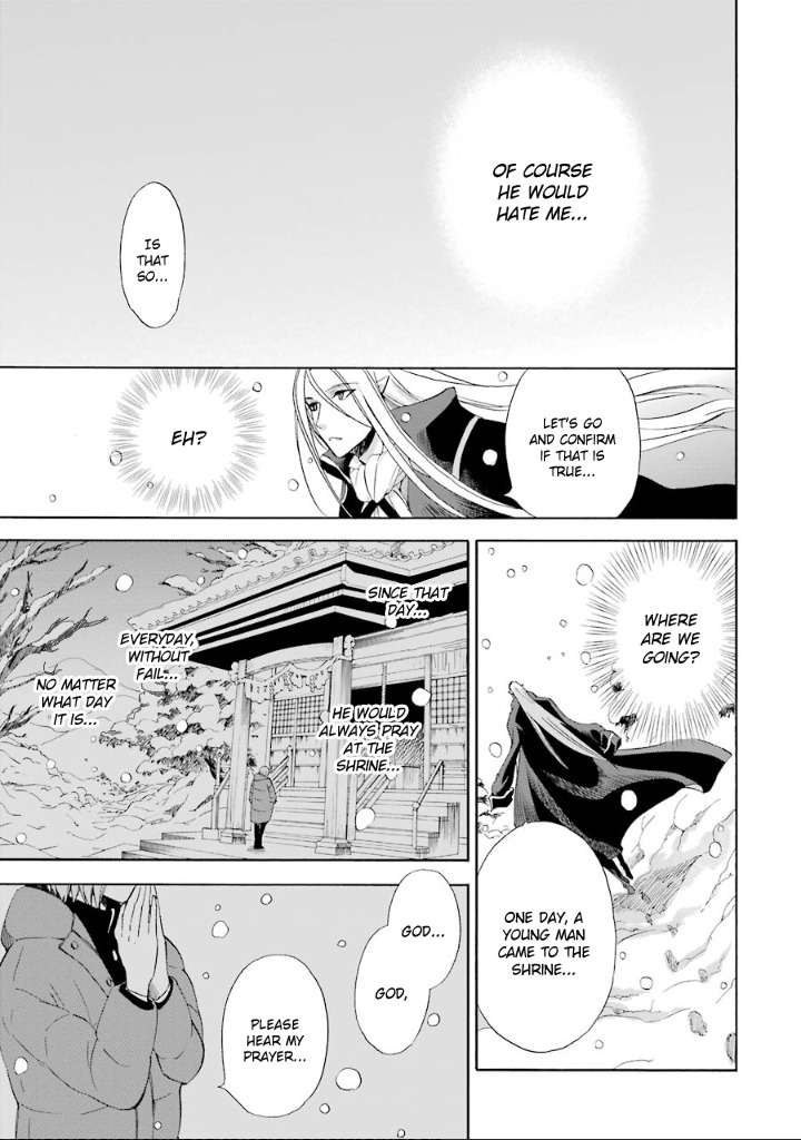 Kami to Yobareta Kyuuketsuki Chapter 5 page 28 - Chapter 5: Warm Snow