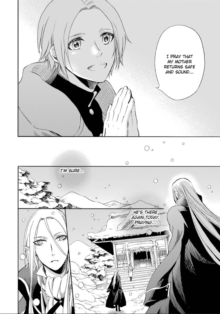 Kami to Yobareta Kyuuketsuki Chapter 5 page 29 - Chapter 5: Warm Snow