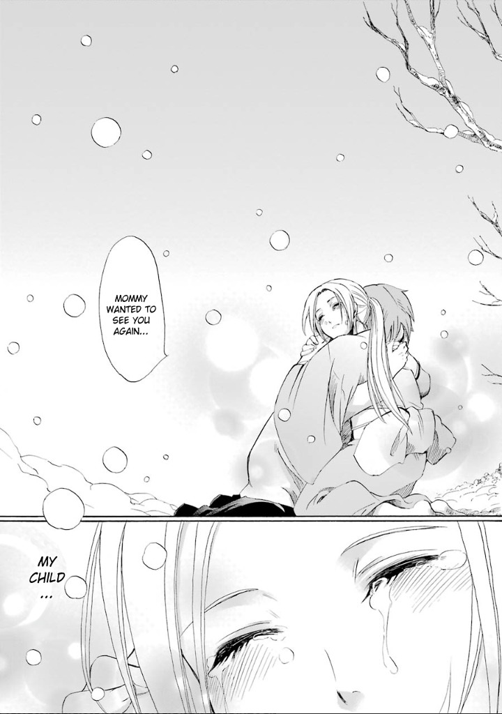 Kami to Yobareta Kyuuketsuki Chapter 5 page 32 - Chapter 5: Warm Snow