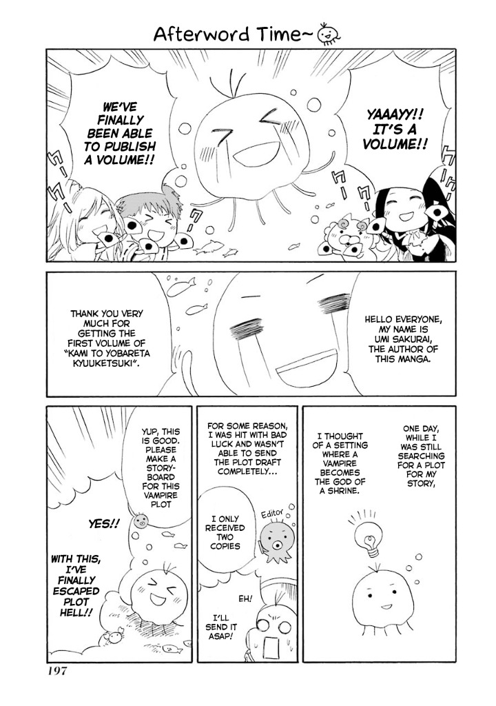 Kami to Yobareta Kyuuketsuki Chapter 5 page 34 - Chapter 5: Warm Snow
