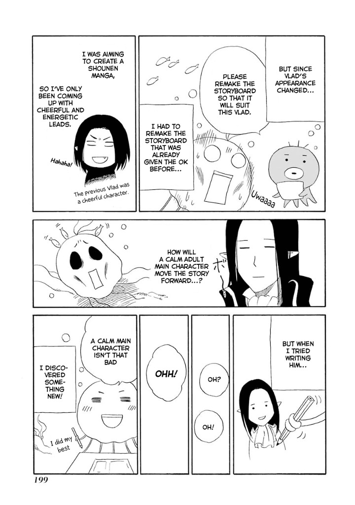 Kami to Yobareta Kyuuketsuki Chapter 5 page 36 - Chapter 5: Warm Snow