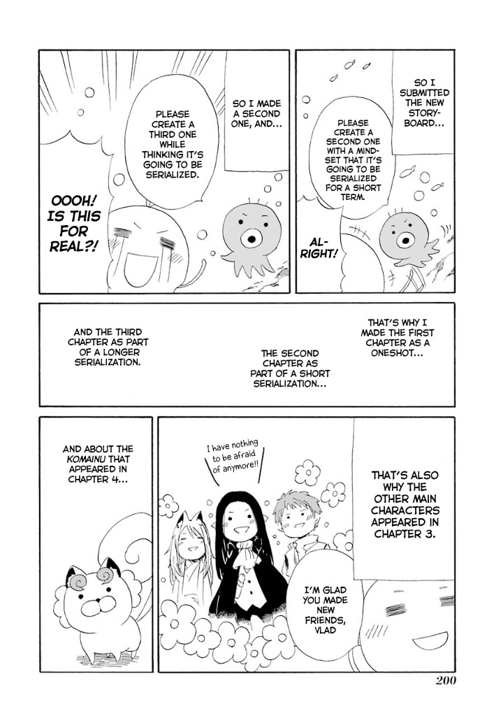 Kami to Yobareta Kyuuketsuki Chapter 5 page 37 - Chapter 5: Warm Snow