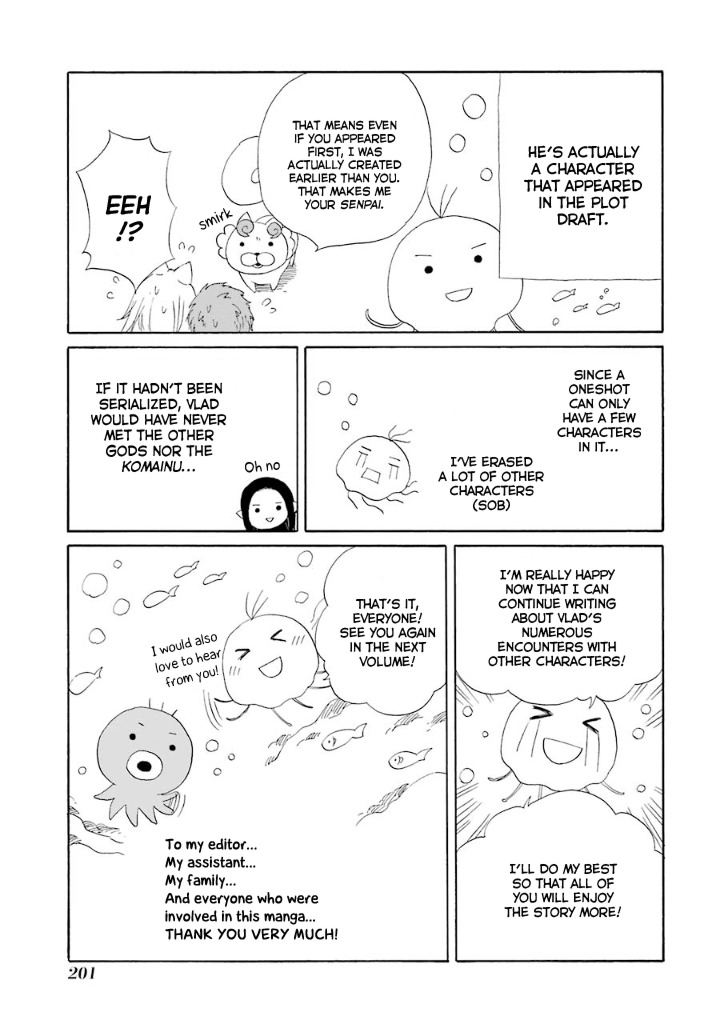 Kami to Yobareta Kyuuketsuki Chapter 5 page 38 - Chapter 5: Warm Snow