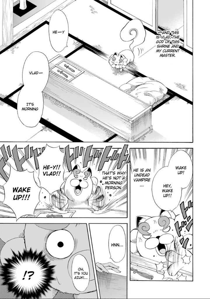 Kami to Yobareta Kyuuketsuki Chapter 5 page 4 - Chapter 5: Warm Snow