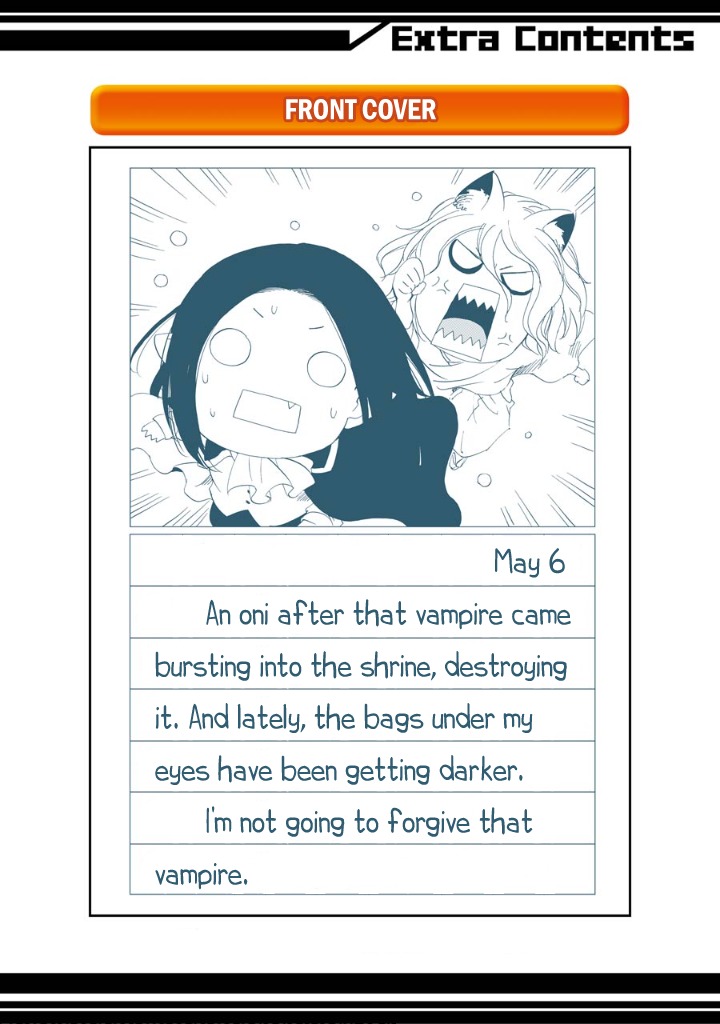 Kami to Yobareta Kyuuketsuki Chapter 5 page 40 - Chapter 5: Warm Snow