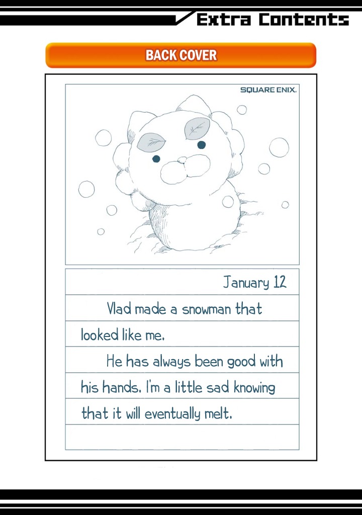 Kami to Yobareta Kyuuketsuki Chapter 5 page 41 - Chapter 5: Warm Snow