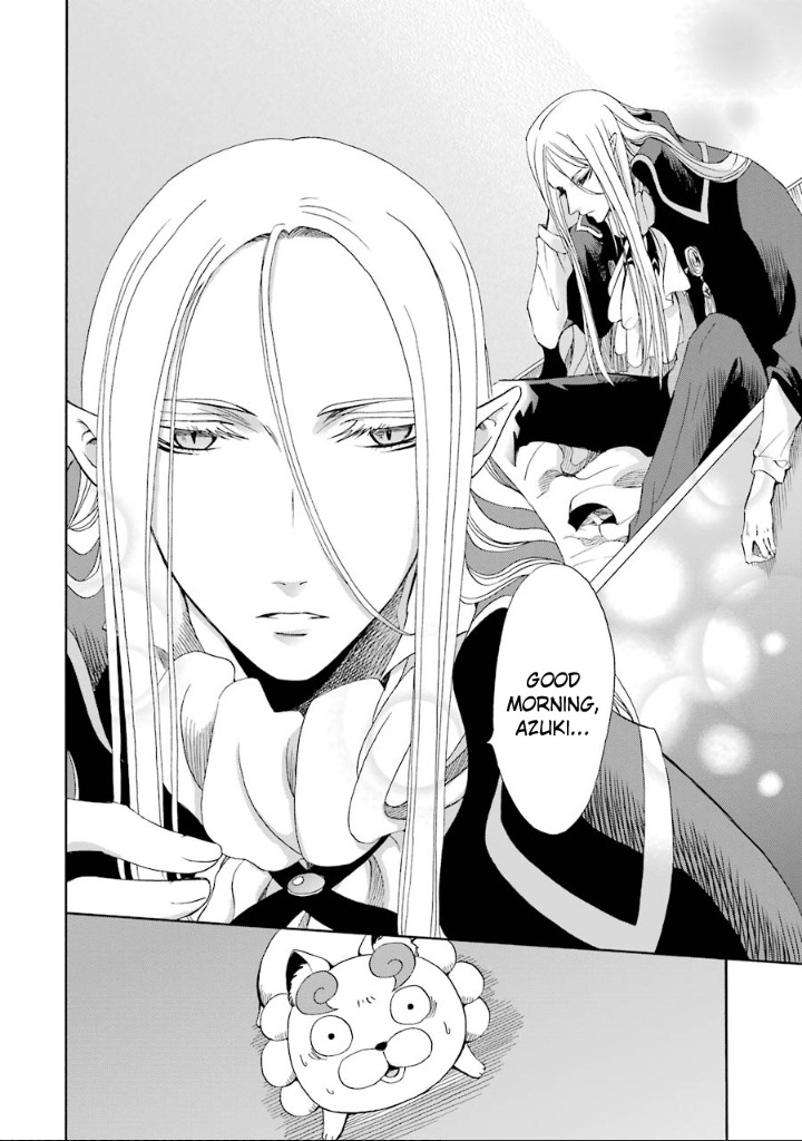 Kami to Yobareta Kyuuketsuki Chapter 5 page 5 - Chapter 5: Warm Snow