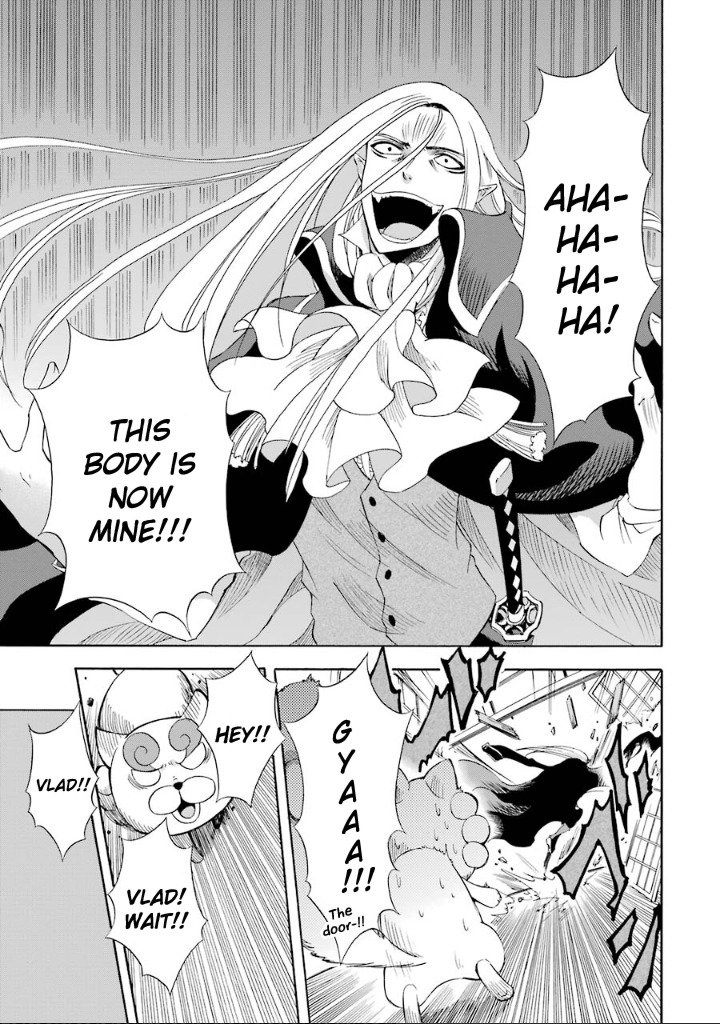 Kami to Yobareta Kyuuketsuki Chapter 5 page 8 - Chapter 5: Warm Snow