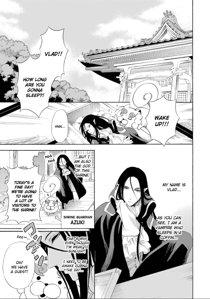 Kami to Yobareta Kyuuketsuki Chapter 6 page 10 - Chapter 6: A Demon in Spring