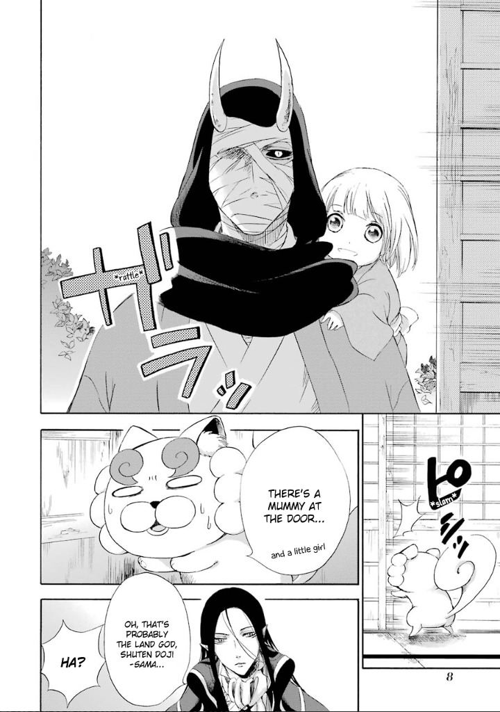 Kami to Yobareta Kyuuketsuki Chapter 6 page 11 - Chapter 6: A Demon in Spring