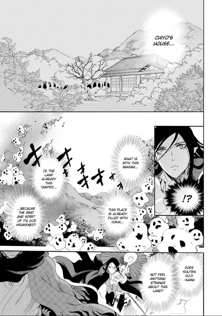 Kami to Yobareta Kyuuketsuki Chapter 6 page 24 - Chapter 6: A Demon in Spring