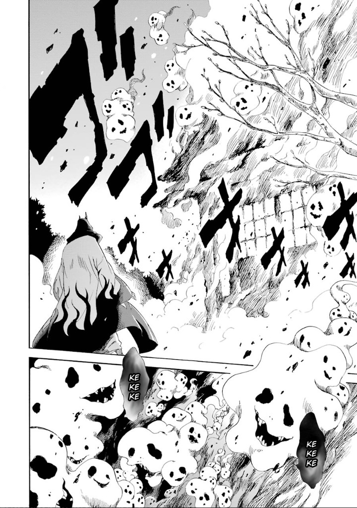 Kami to Yobareta Kyuuketsuki Chapter 6 page 27 - Chapter 6: A Demon in Spring