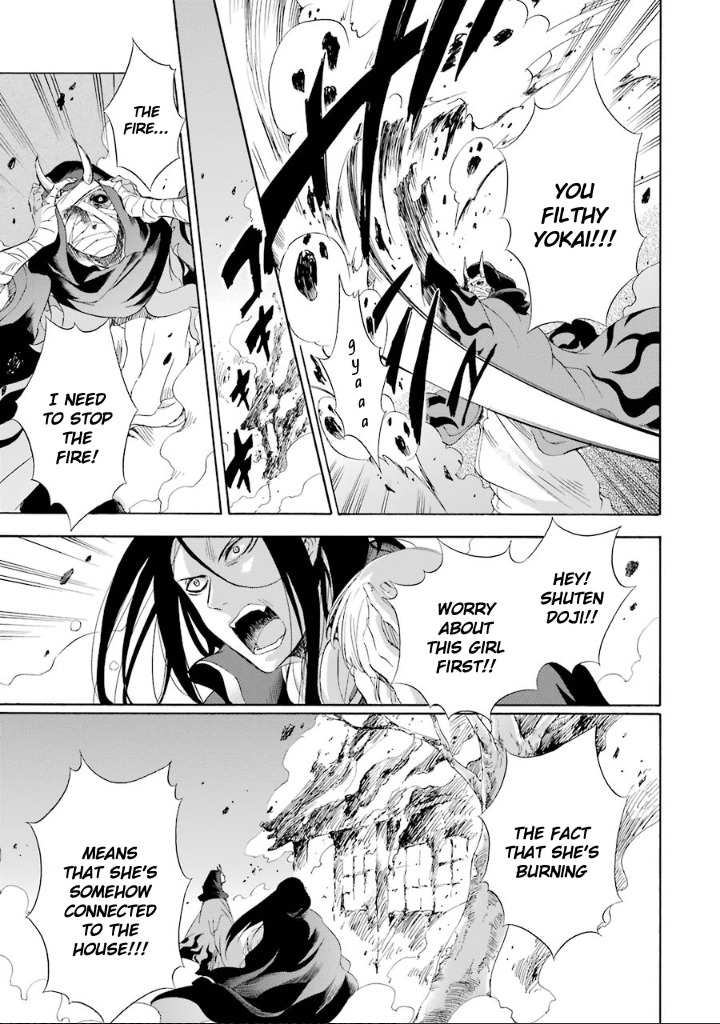 Kami to Yobareta Kyuuketsuki Chapter 6 page 28 - Chapter 6: A Demon in Spring