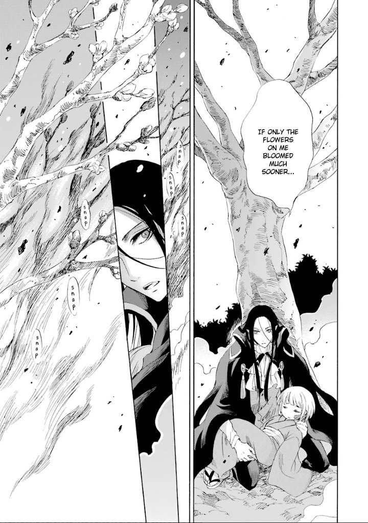 Kami to Yobareta Kyuuketsuki Chapter 6 page 30 - Chapter 6: A Demon in Spring