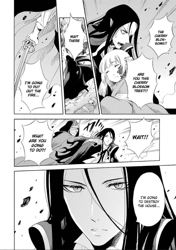 Kami to Yobareta Kyuuketsuki Chapter 6 page 31 - Chapter 6: A Demon in Spring