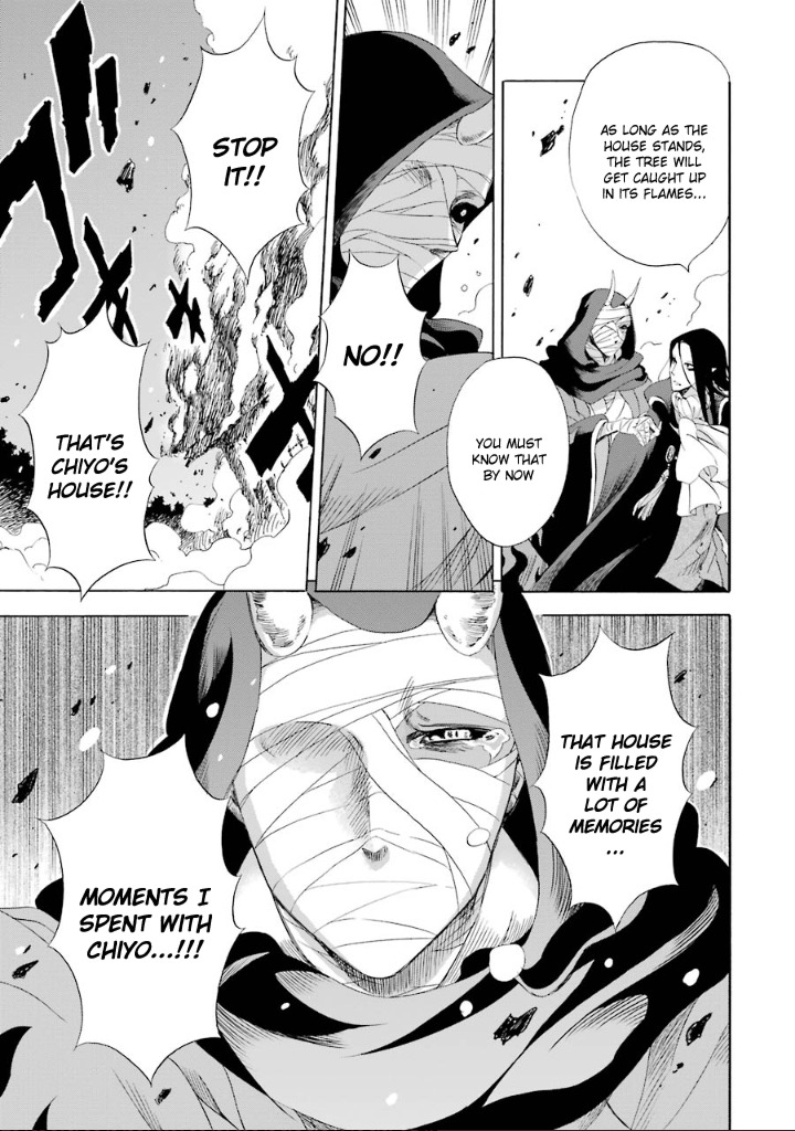 Kami to Yobareta Kyuuketsuki Chapter 6 page 32 - Chapter 6: A Demon in Spring