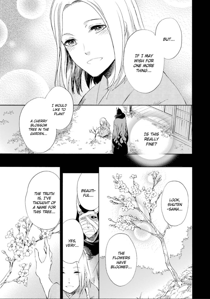Kami to Yobareta Kyuuketsuki Chapter 6 page 34 - Chapter 6: A Demon in Spring