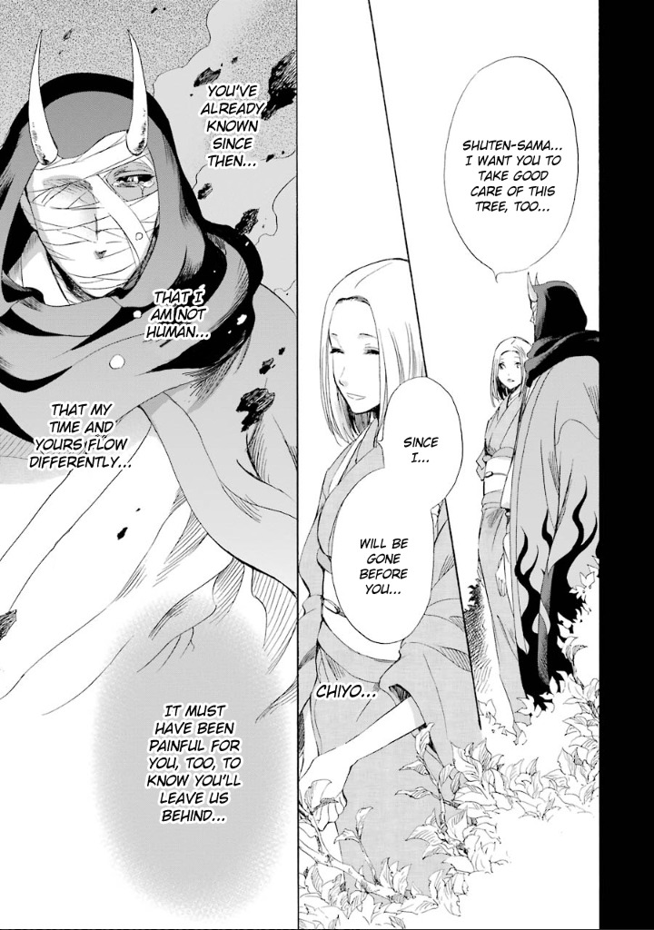 Kami to Yobareta Kyuuketsuki Chapter 6 page 36 - Chapter 6: A Demon in Spring