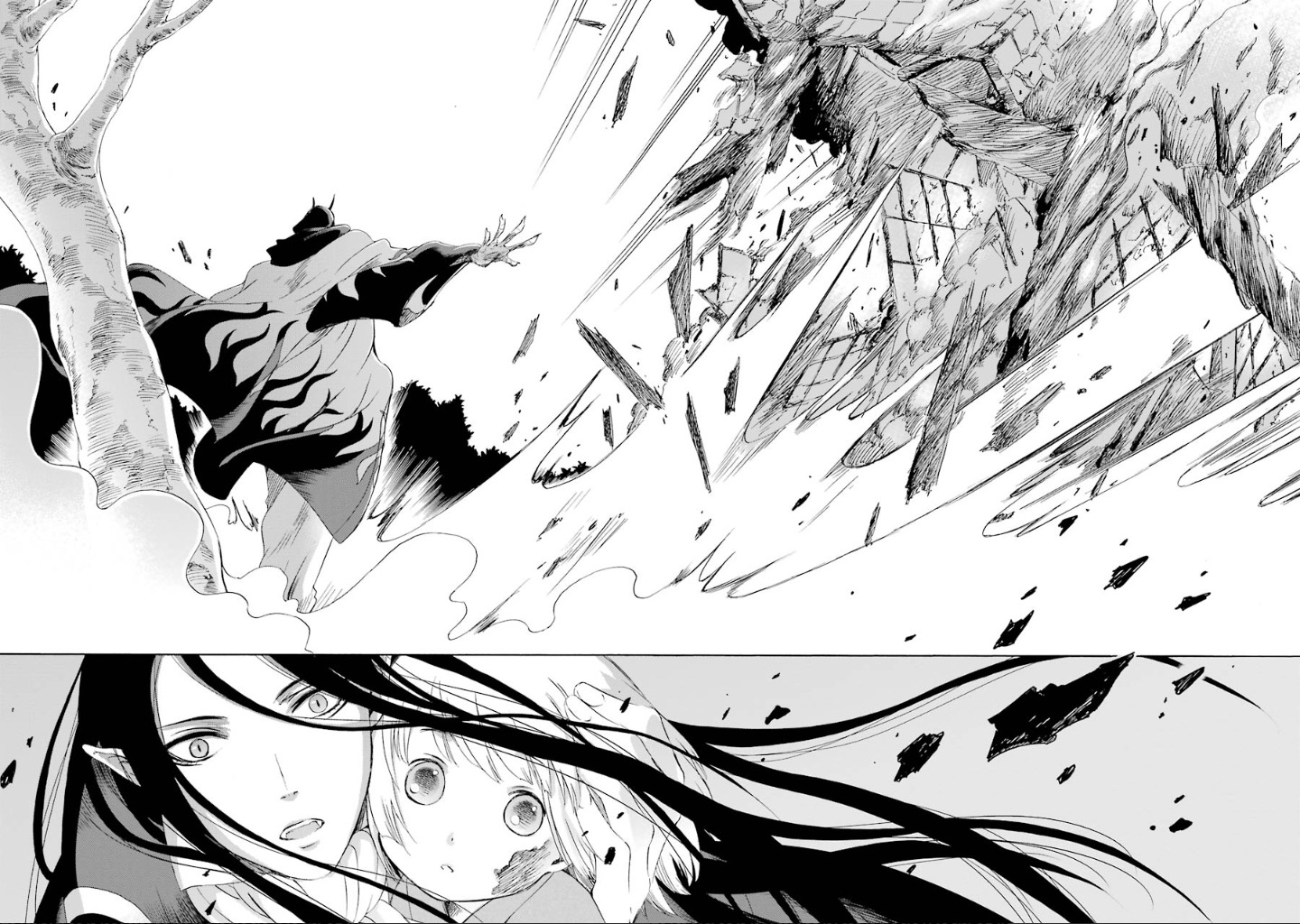Kami to Yobareta Kyuuketsuki Chapter 6 page 37 - Chapter 6: A Demon in Spring