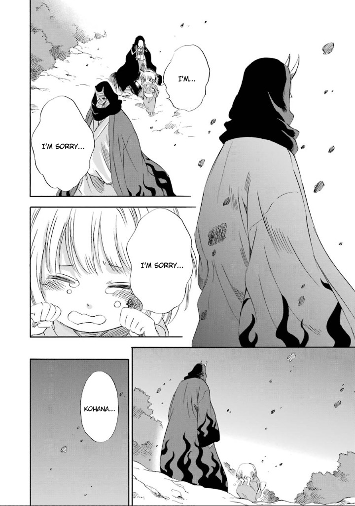 Kami to Yobareta Kyuuketsuki Chapter 6 page 38 - Chapter 6: A Demon in Spring