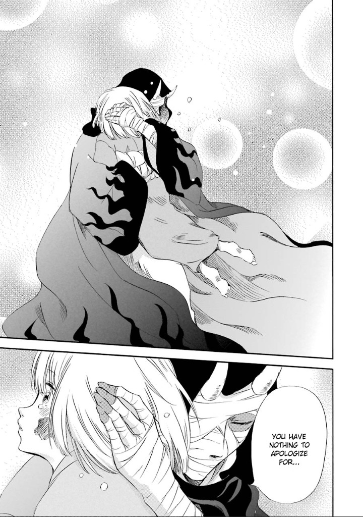 Kami to Yobareta Kyuuketsuki Chapter 6 page 39 - Chapter 6: A Demon in Spring