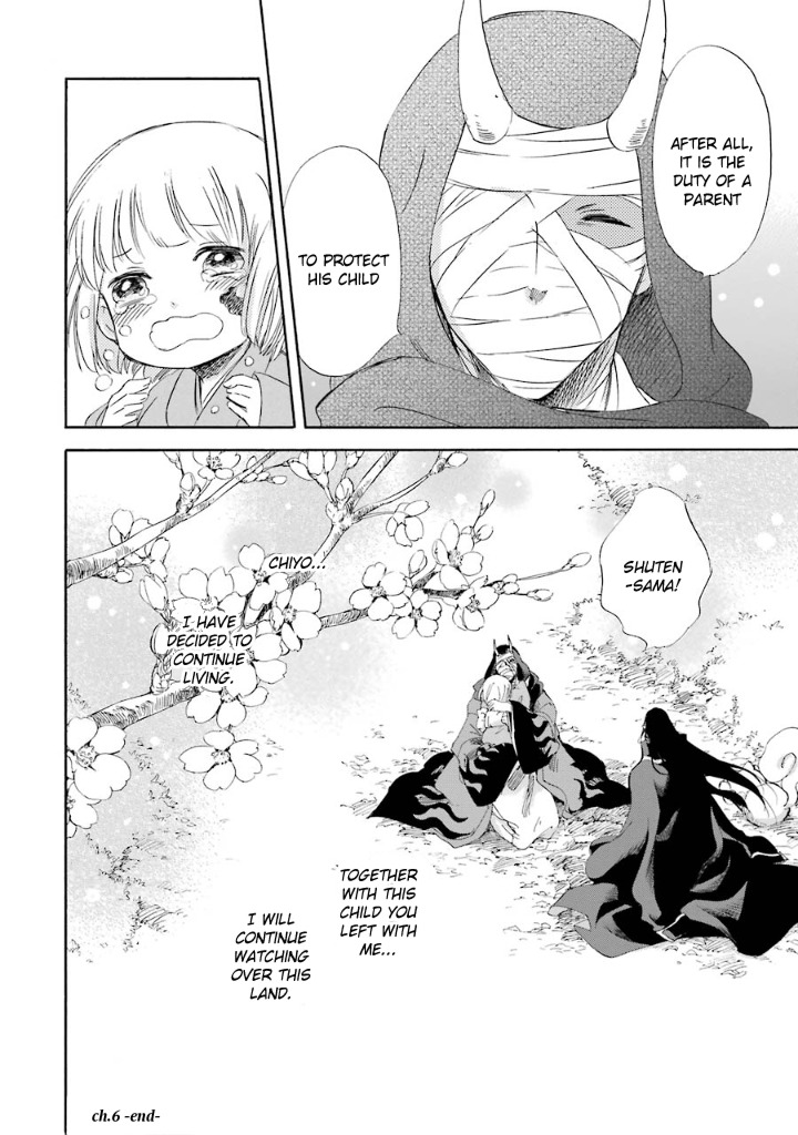 Kami to Yobareta Kyuuketsuki Chapter 6 page 40 - Chapter 6: A Demon in Spring