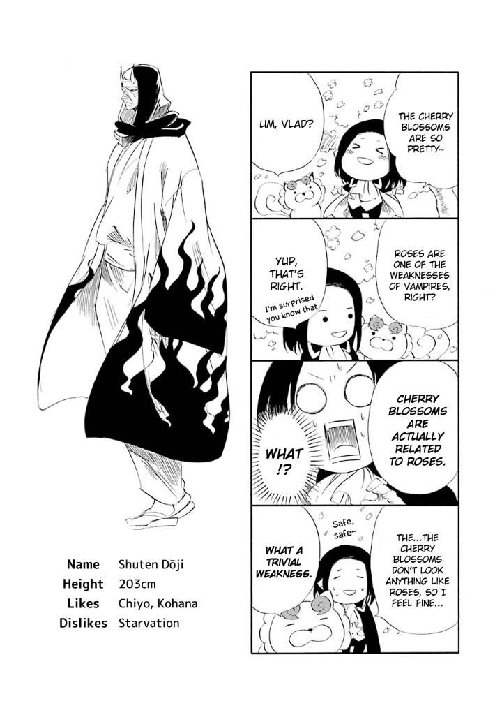 Kami to Yobareta Kyuuketsuki Chapter 6 page 41 - Chapter 6: A Demon in Spring