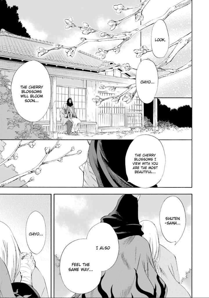 Kami to Yobareta Kyuuketsuki Chapter 6 page 6 - Chapter 6: A Demon in Spring
