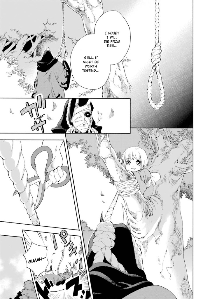 Kami to Yobareta Kyuuketsuki Chapter 6 page 8 - Chapter 6: A Demon in Spring