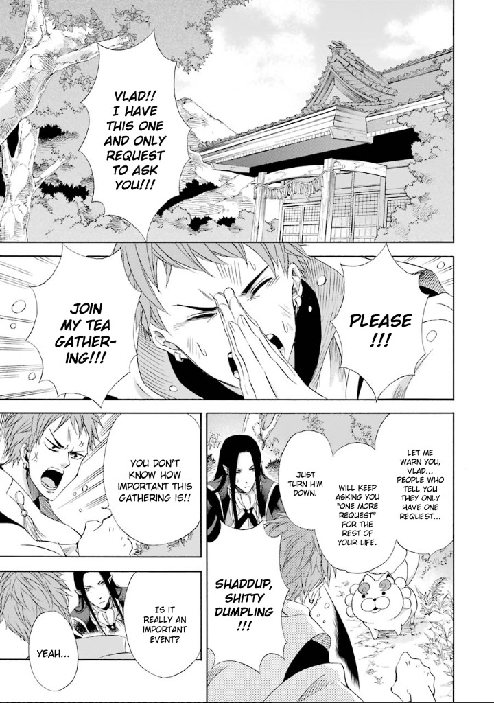 Kami to Yobareta Kyuuketsuki Chapter 7 page 2 - Chapter 7: Reflection of a God (First Part)