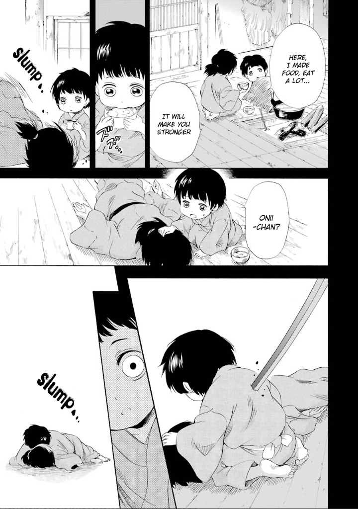 Kami to Yobareta Kyuuketsuki Chapter 7 page 25 - Chapter 7: Reflection of a God (First Part)