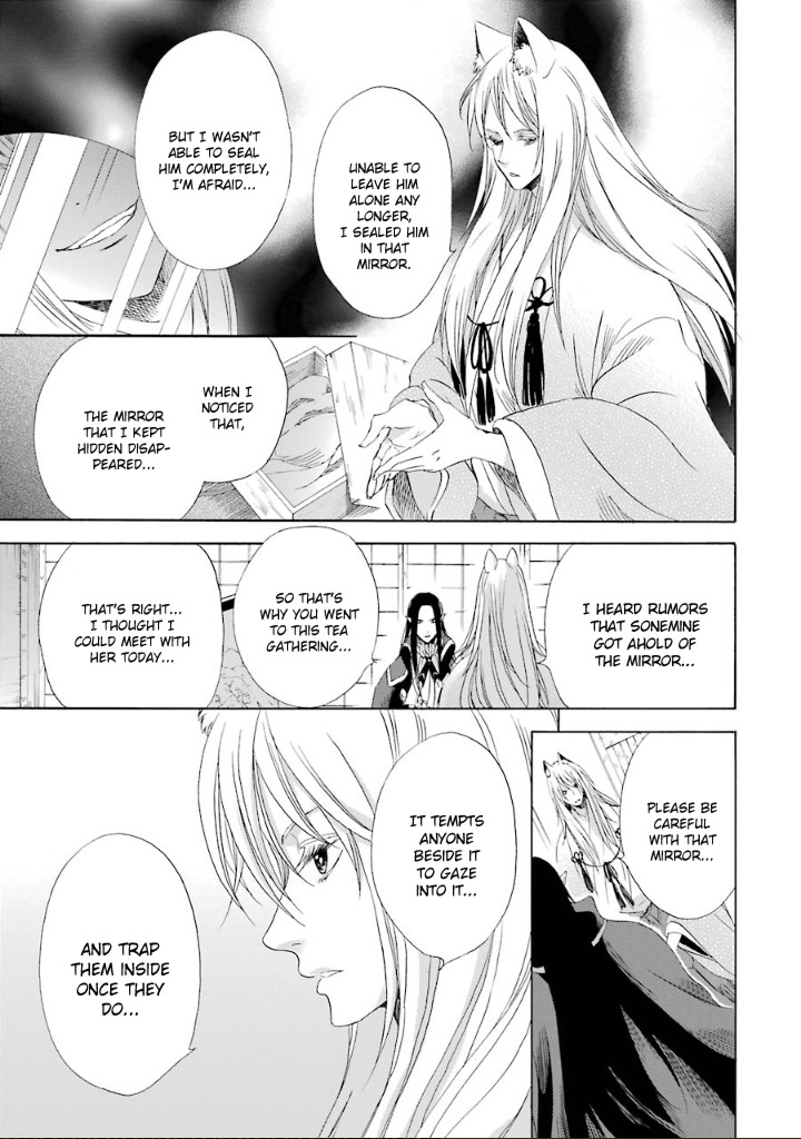 Kami to Yobareta Kyuuketsuki Chapter 7 page 27 - Chapter 7: Reflection of a God (First Part)