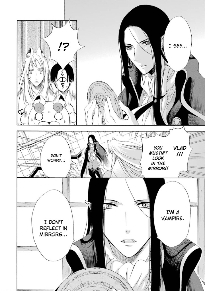 Kami to Yobareta Kyuuketsuki Chapter 7 page 28 - Chapter 7: Reflection of a God (First Part)